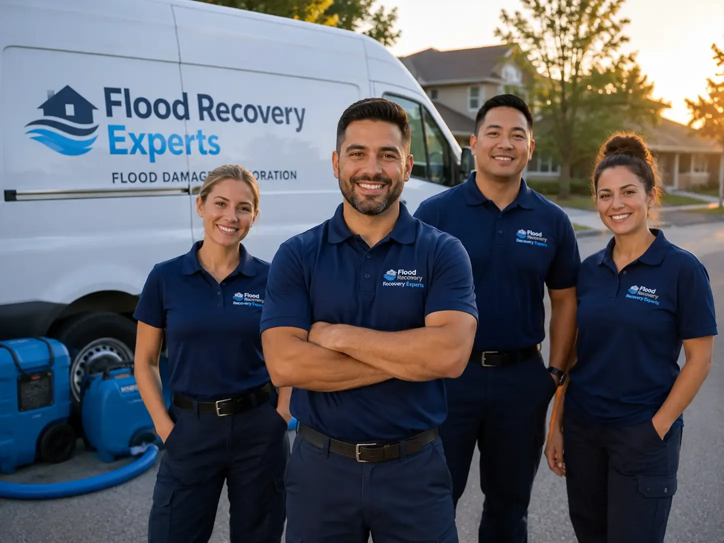 Flood Damage Cleanup company in Cushing, OK