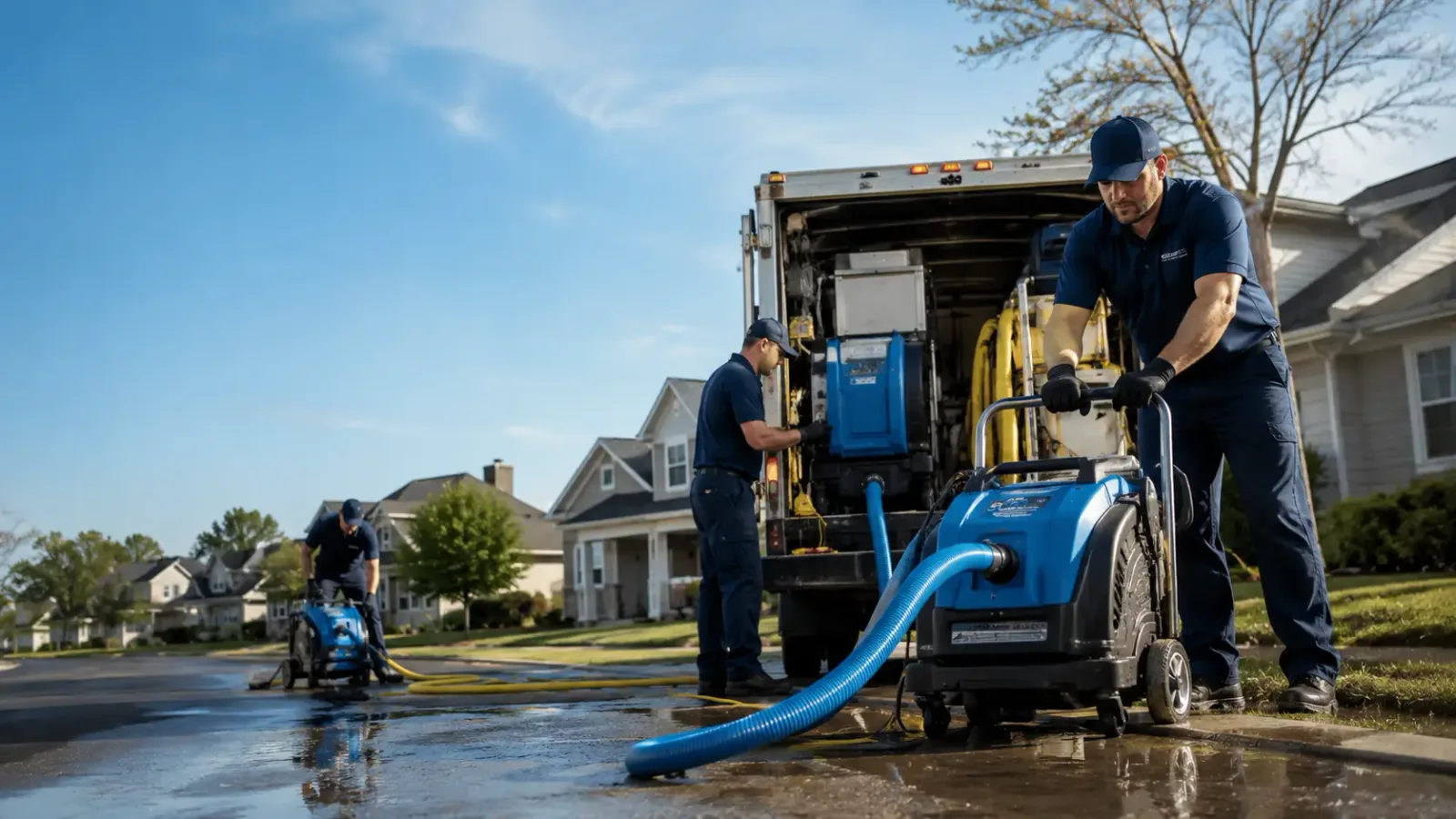 Flood Damage Cleanup in Cushing, OK