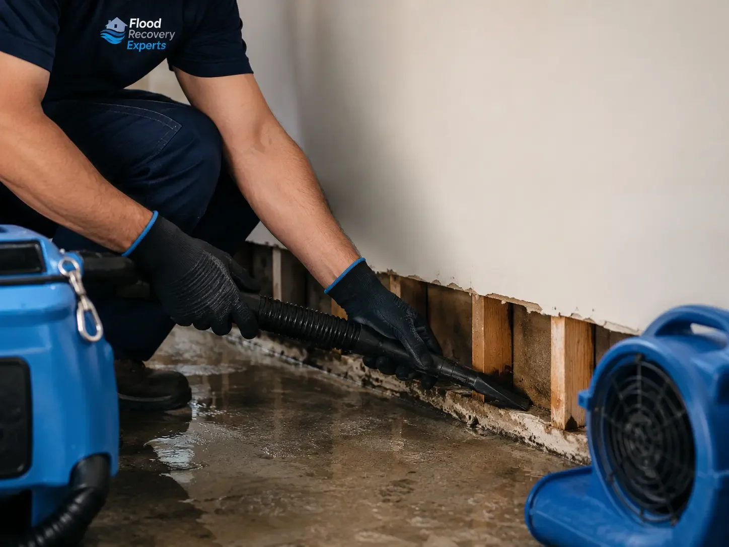 Why choose Flood Damage Cleanup in Cushing, OK